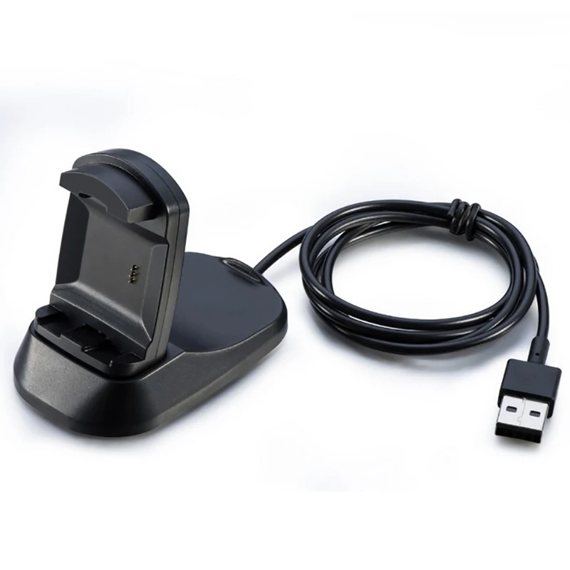 1Pcs Outdoor Multi Tool USB Cable Smart Watch Charger Black TPE For Fitbit Ionic For Outdoor Camping Hiking Survival Tools