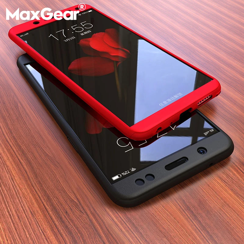 360 Volle Abdeckung Fall F r Xiaomi Redmi Hinweis 5 5A 4 4X 6 7 8T 9S 