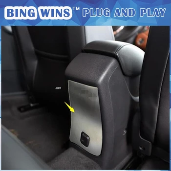 

BING WINS Car styling for Chevrolet Cruze 2017 model high quality stainless steel Rear armrest box anti kick pad 1 pcs