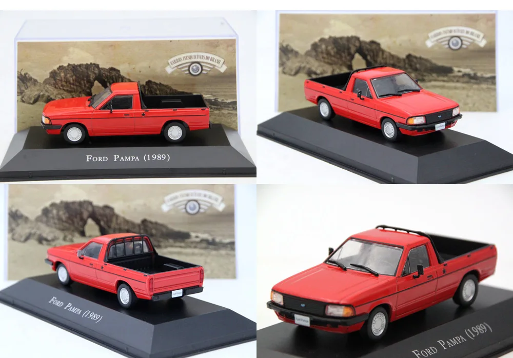 1:43 alтая IXO Corgi Ford Mustang/Corcel/Pampa/Sierra XR4/Escort XR3/Fiesta/GPA Marinha/F75/Galaxy литые модели игрушечных автомобилей