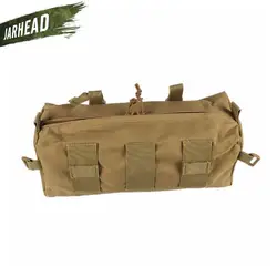 Новая уличная спортивная походная поясная сумка «милитари» тактическая армейская утилита Молл подсумок тактический мешок (30x25 см)