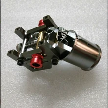 DIY multirotor accs 25 мм алюминиевая Авто складывающаяся трубка розетка для DIY большой Дрон Квадрокоптер/гексокоптер/octocoper складная рама