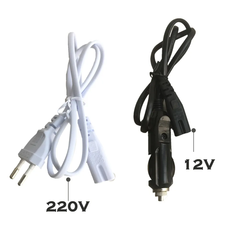 

12V/220V Electric Heating Lunch Box Power Adapter Plug For Home And Car Ues