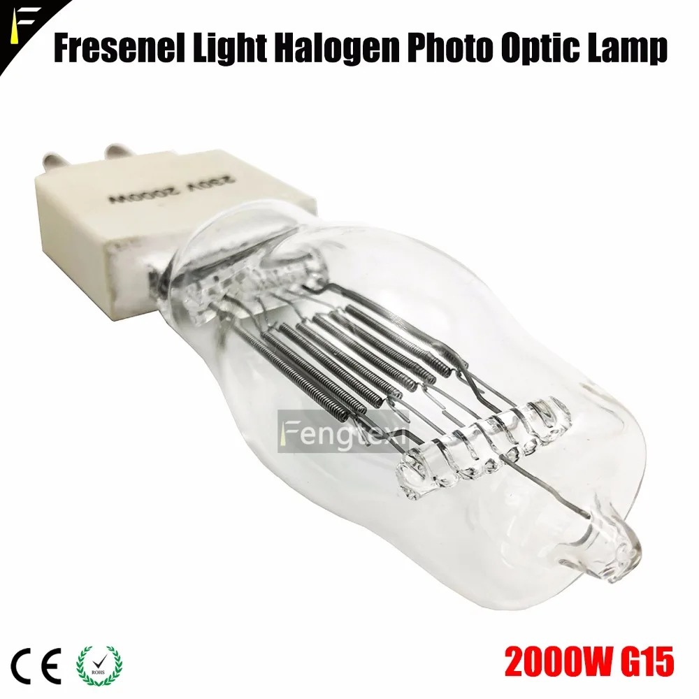 Прожектор для студийной съемки 2000 Вт FTL2000 G15 G22 G38 Fresenel Ari Вт|theater lamp|lamp bulblamp lamp |