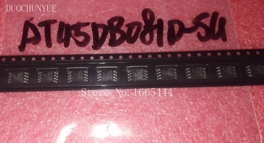 

Free Shipping! AT45DB081D-SU AT45DB081D SOP8 new and Original in stock