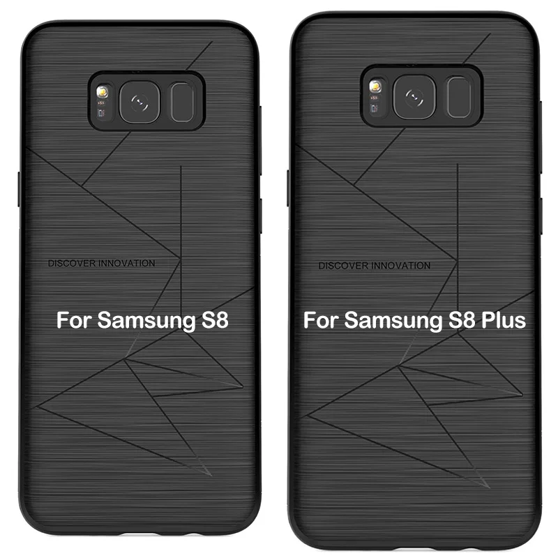 NILLKIN Магнитный чехол для samsung Galaxy S8 S9 S10 Plus чехол S10+ чехол подходит для Nillkin автомобильное беспроводное зарядное устройство