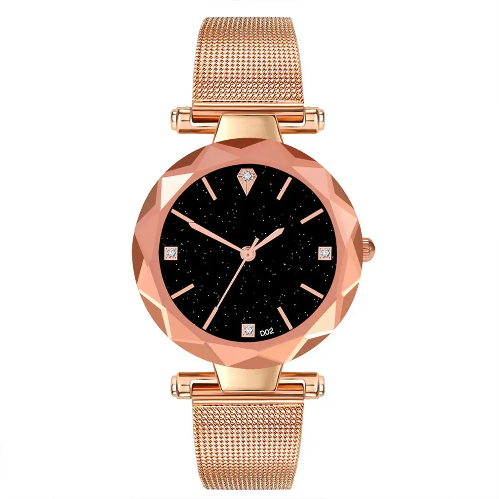 

Quartz Watch Round Dial Wrist Watch Steel Strap Wrist Watch Different Patterns Quartz Wristwatch for Women Men