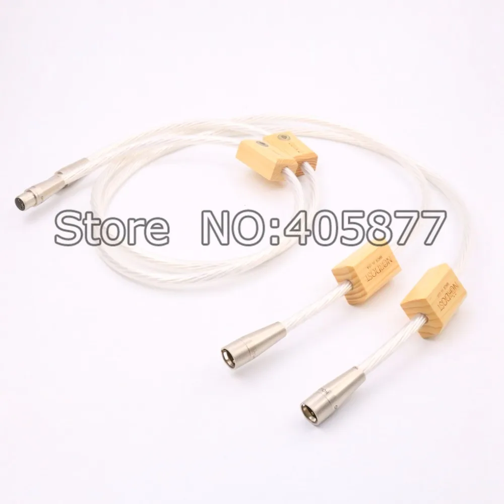 

Free shipping 3meter Nordost Odin2 silver Supreme Reference interconnects XLR balance cable for amplifier CD player