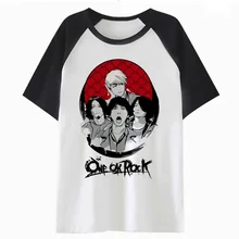 Один ОК рок футболка Женская Графический футболки с героями мультфильмов, женская блузка, футболка каваи femme harajuku футболка K2740