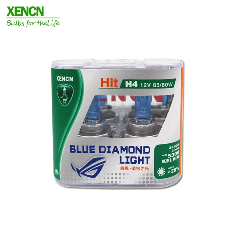 XENCN H4 12V 85/80W 5300K Blue Diamond автомобильный светильник высокого Мощность галогенные