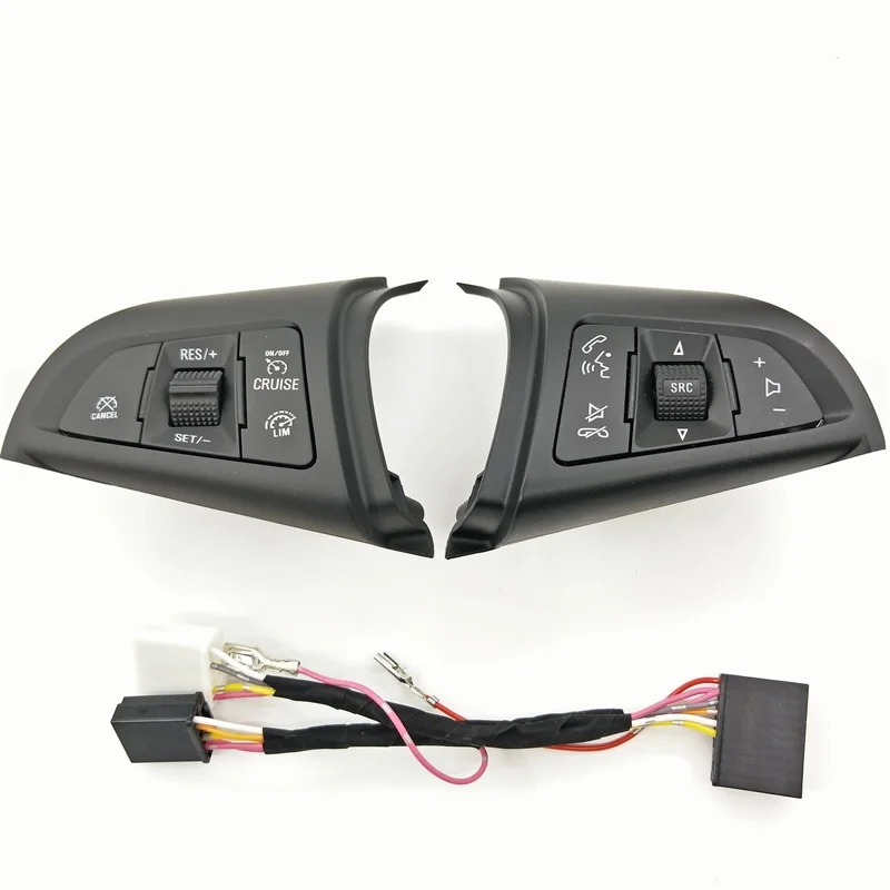 

For Chevrolet Cruze 2009-2014 Multifunction Steering Wheel Button Cruise Control Switch Bluetooth Audio Cruise Speed Control