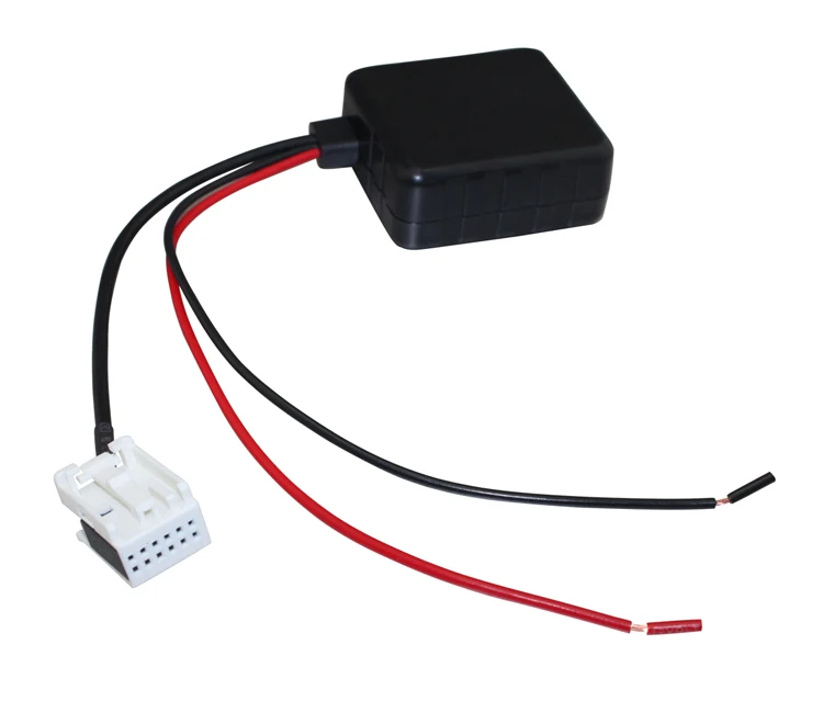 Адаптер модуля Bluetooth MP3 для Volkswagen RCD210 RCD300 RCD310 RNS300 RNS310 MFD2 12 контактный разъем|Кабели
