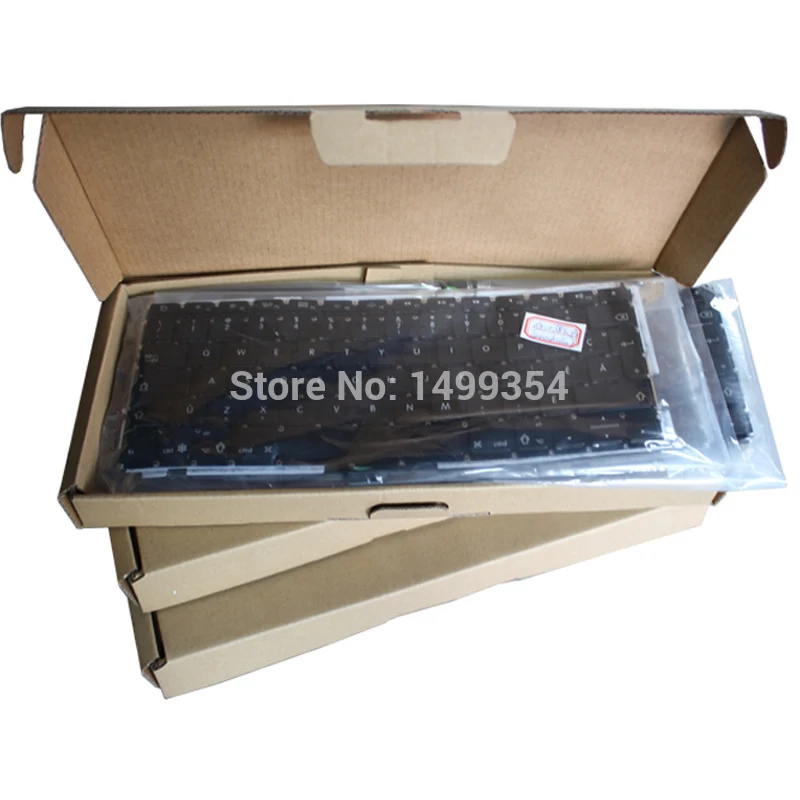 Клавиатура Турецкая A1370/A1465 для Apple Macbook Air 11 дюймов A1465/A1370 2011 2015|a1370 keyboard|turkish