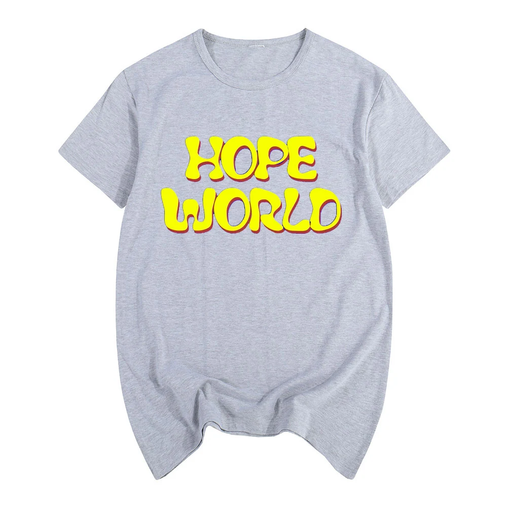 Female T-shirt harajuku gym gothic hope world clothes t shirt women tops friends vlone vintage stranger things ariana grande