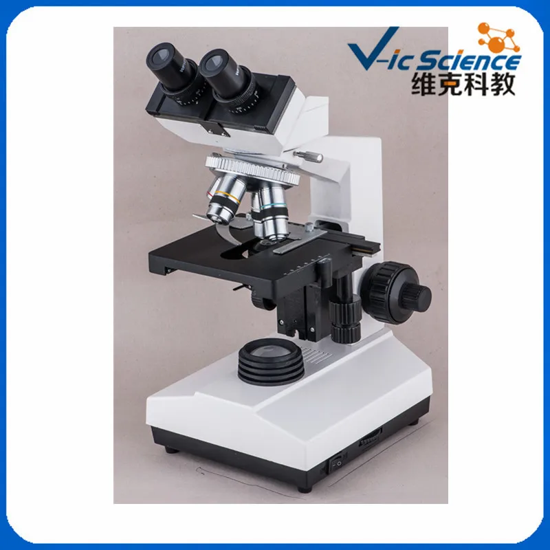 XSZ-107BN Sliding Binocular Head Multi-Purpose Biological Microscope
