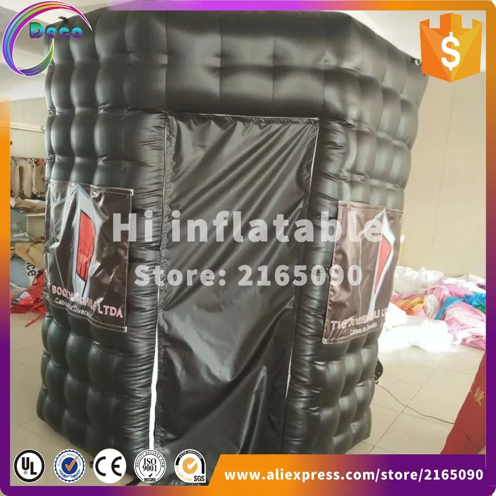 

Wholesale inflatable photo booth camera enclosure, led photobooth camera enclosure