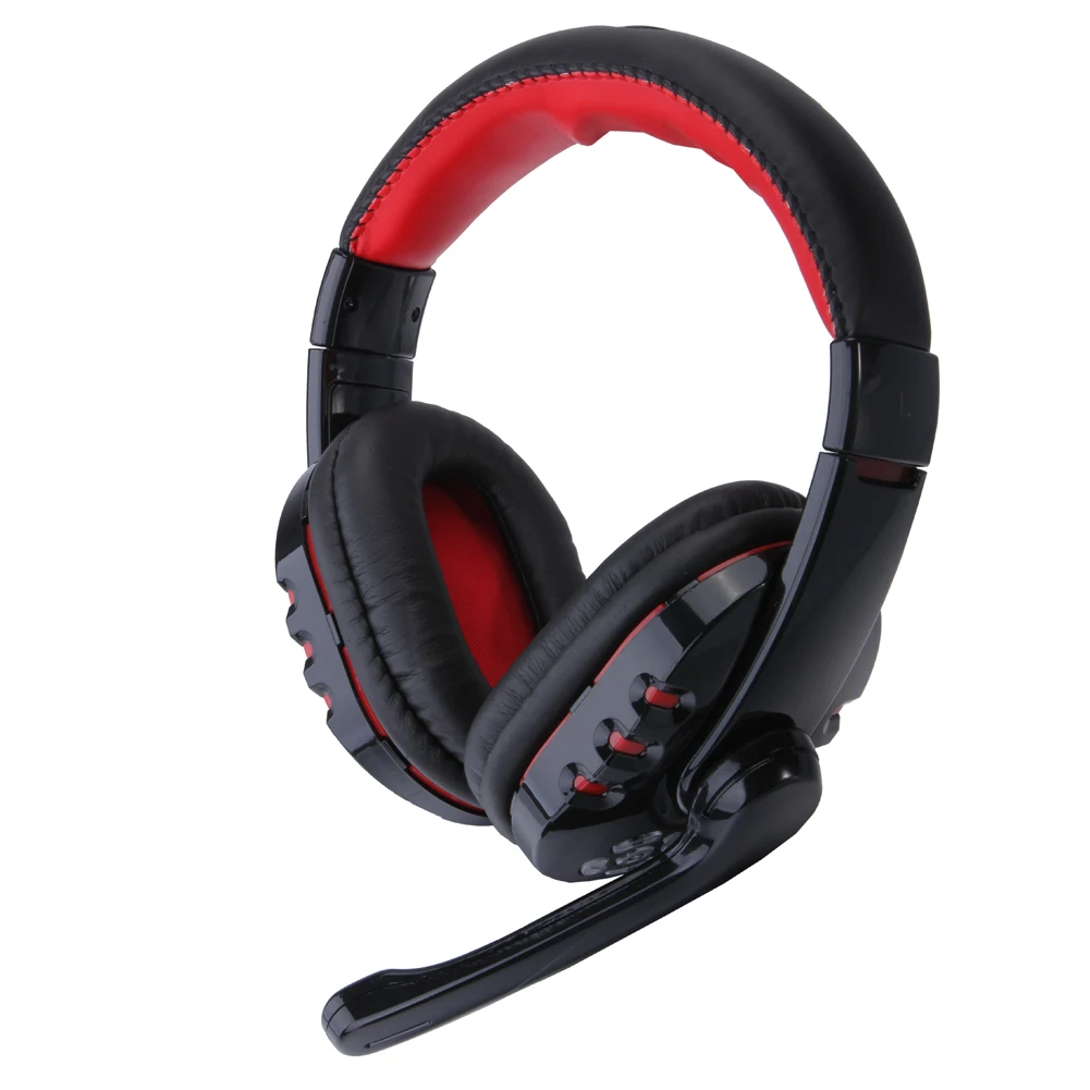

Hi-fi Noise Cancelling Wireless Bluetooth Game Gaming Headset Headphone Earphone w/ Mic Handsfree for Samung Sony PC Laptop PS3