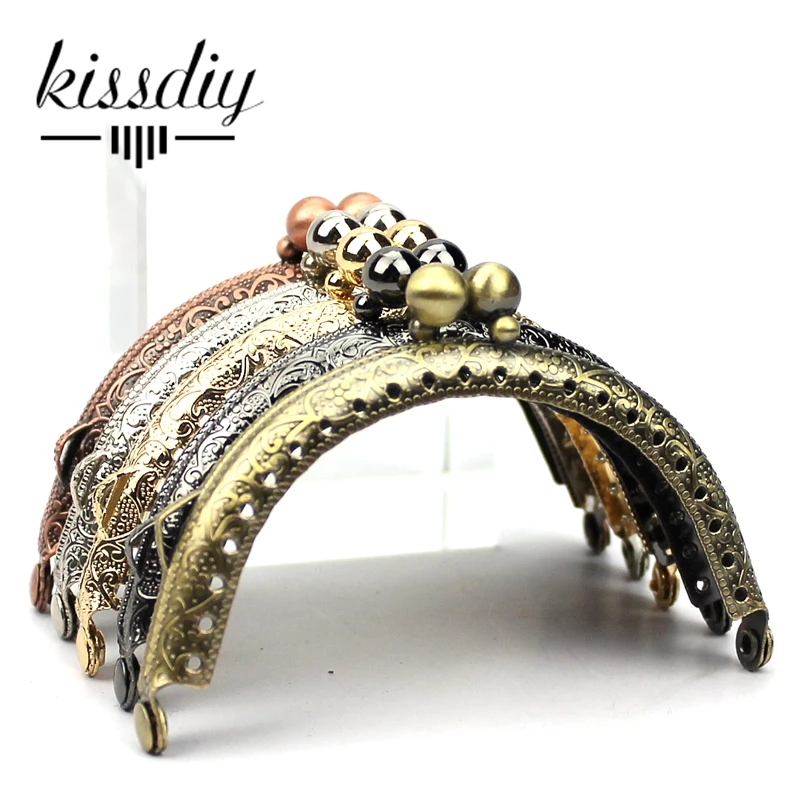 20 шт. разноцветные металлические застежки для сумок 8 5 см|kiss clasp|purse framemetal purse frame |
