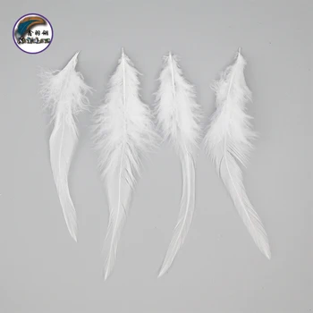 

5-6 Inch(12.5-15 cm)Chinese Manufacturer Wholesale Multi-Color Chicken Feather for DIY Earrings Jewelry