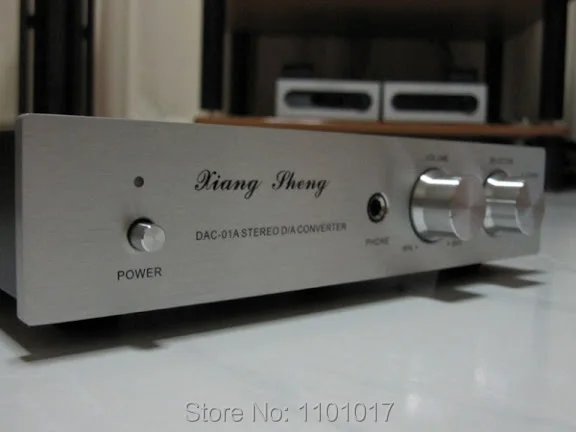 

XiangSheng DAC-01A V9 USB SPDIF Tube DAC HIFI EXQUIS Coaxial Optical Decoder Windows Sound Card DAC01