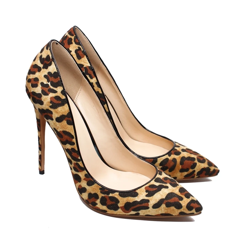 New Fashion High Heels Women Pumps Thin Heel Classic Leopard Sexy Party Wedding Shoes Plus Size Office Lady Shoes C011C New Fashion High Heels Women Pumps Thin Heel Classic Leopard Sexy Party Wedding Shoes Plus Size Office Lady Shoes C011C