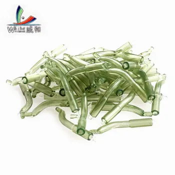 

Selling 100Pcs 2 Colors Fine Cartoon Locator European Group Rubber Hose Fishing Group 23mm Rotation Carp Hit The Fishing Tool