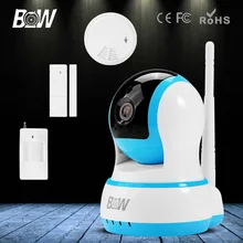 BW HD 720P Onvif IP font b Camera b font Wi Fi Monitor Wireless Security PTZ