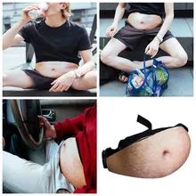 fat stomach fanny pack