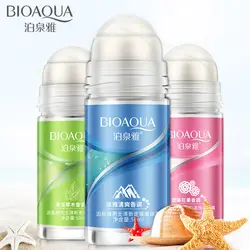 BIOAQUA аромат дезодорант антиперспирант ролик сущность освежающий лосьон гладкой сухой крем для тела для похудения для обоих Для мужчин и