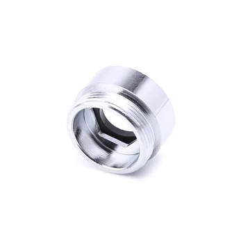 

Solid Metal Adaptor Inside Thread Water Saving Kitchen Faucet Tap Aerator Connector