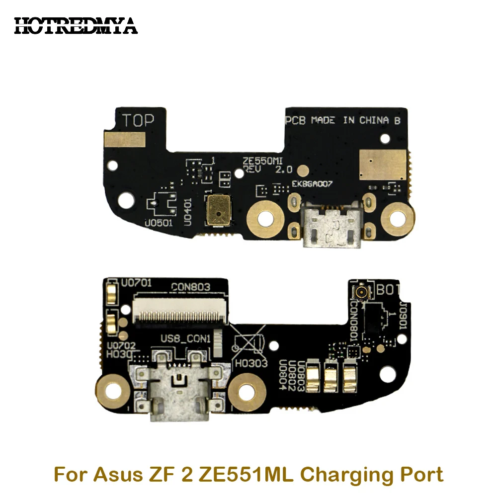 

Charger Connector For ASUS Zenfone 2 5.5 ZE551ML ZE550ML 5.5" Microphone USB Charging Charger Dock Port Flex Cable Spare Parts