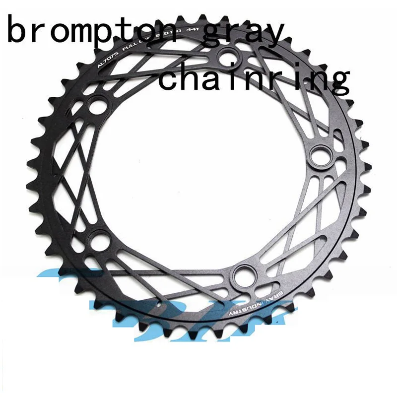 

Bicycle Crank 130BCD Spider Shape 44T MTB Chainring Bicycle Chainwheel Bike Circle Crankset BMX For Brompton