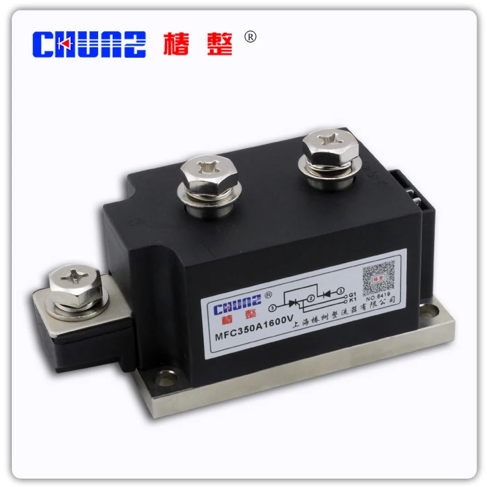 

[BELLA] MFC350A common thyristor, rectifier tube hybrid module - zhuangshuyuan CHUNZ