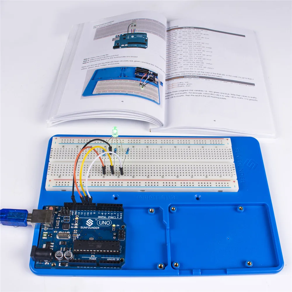 Kit for arduino UNO (2)