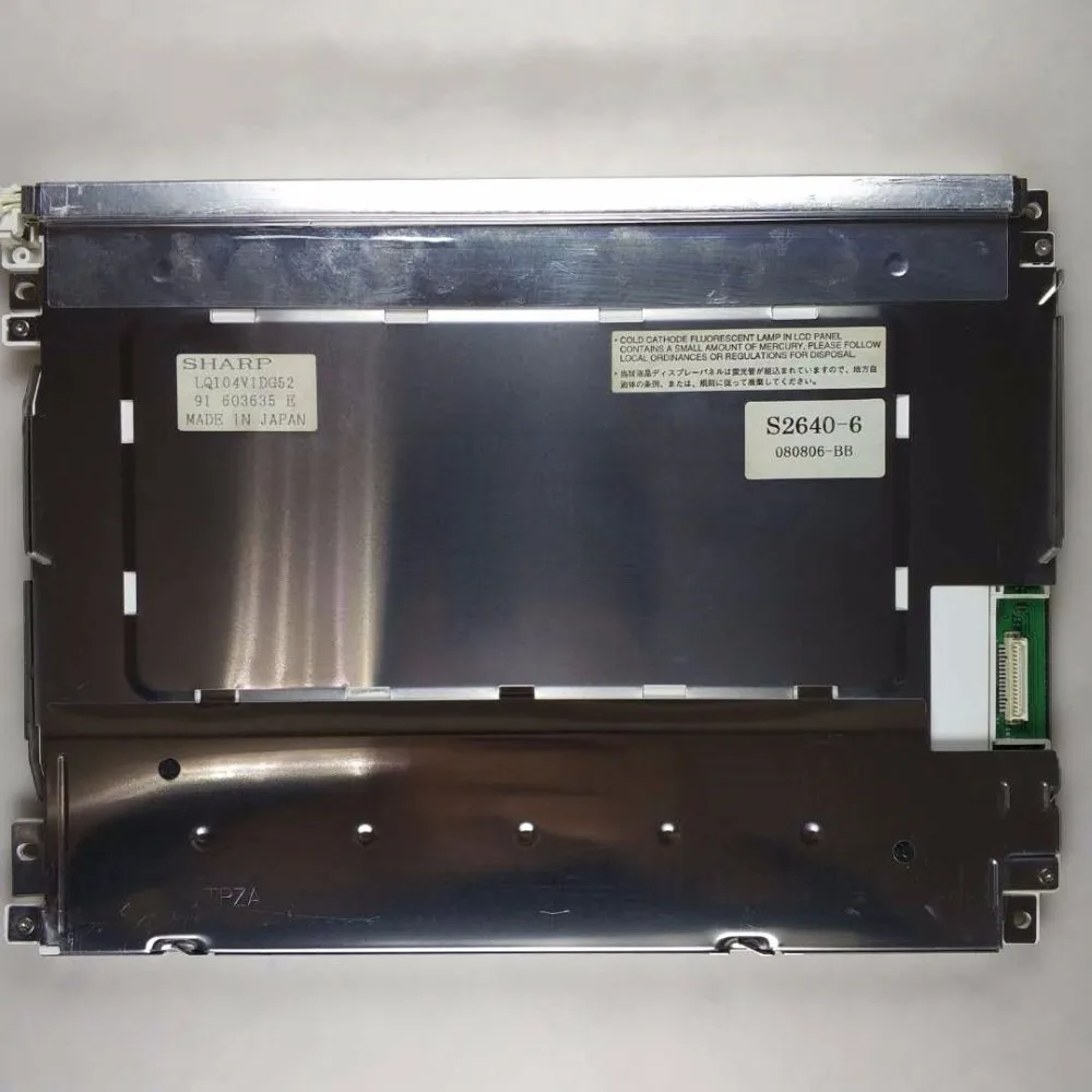 LQ104V1DG52 LQ104V1DG51 Оригинальный 3 5 дюймовый ЖК экран промышленный дисплея|lcd screen 10