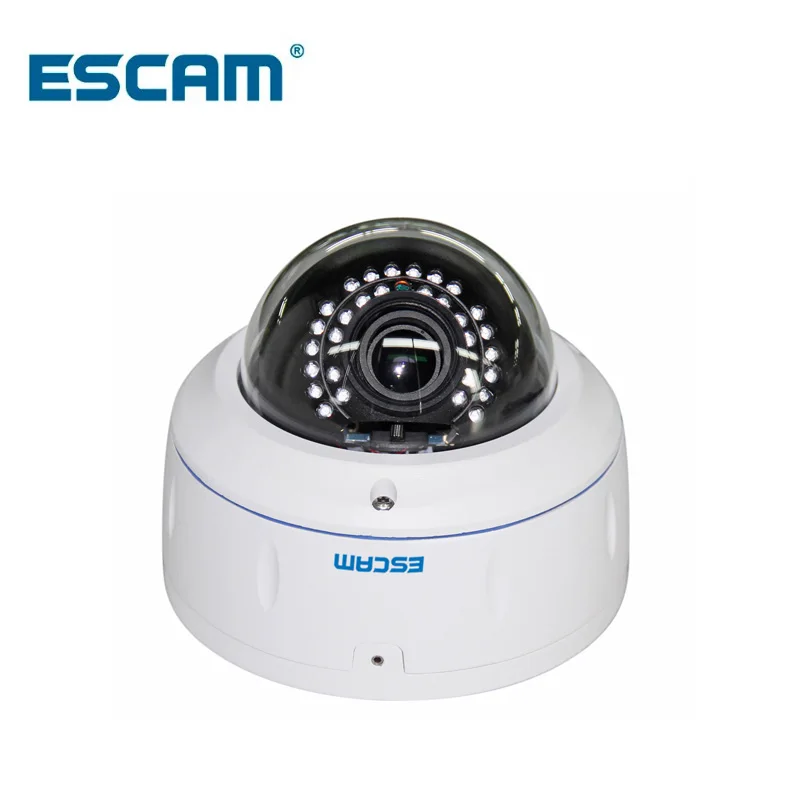Escam HD3500V TI ONVIF1080P H.264 ИК Водонепроницаемая Купольная Ip-камера Поддержка POE