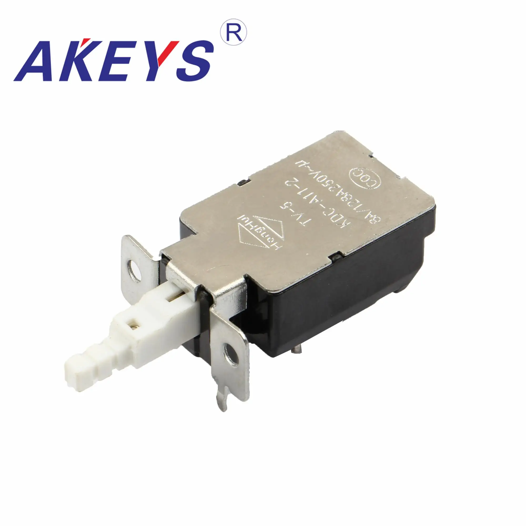 KDC-A11-2 TV-5 Electric heater Push Button Power Switch with support and needle