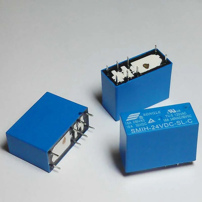 Реле 24v 16a Реле 24v 16a