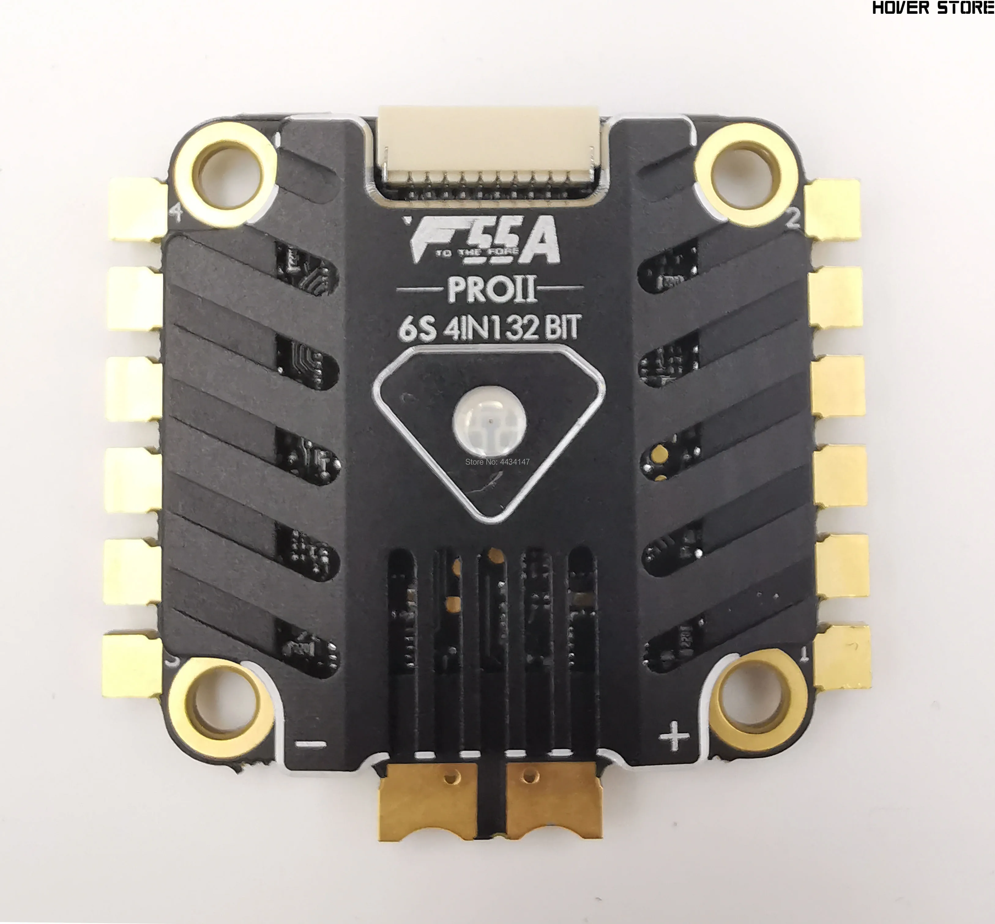 Tmotor F55A PRO II F45A 6S 4In1 ESC электронный Скорость контроллер BLHELI_32 DSHOT1200 бесщеточный 5V BEC compatibl для t-мотор F40