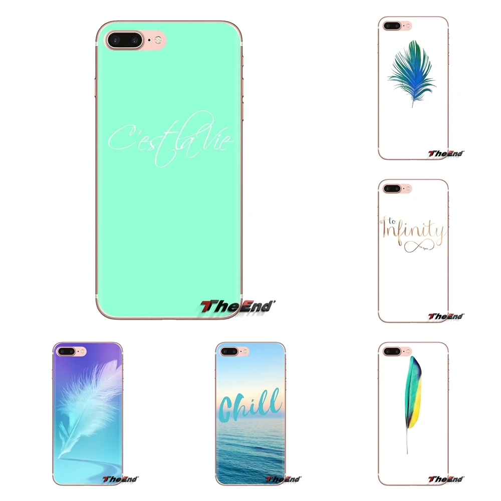 Для Samsung Galaxy A3 A5 A7 A9 A8 Star A6 Plus 2018 2015 2016 2017 элегантный дизайн оригинал как перо мягкие
