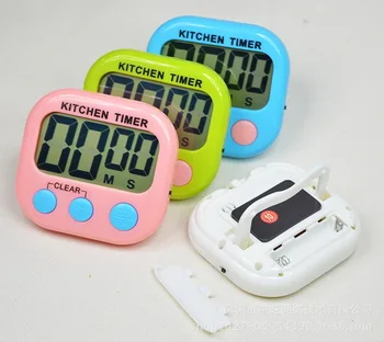 

by dhl 200pcs high quality Large LCD Kitchen Cooking Timer Count-Down Up Clock Loud Alarm