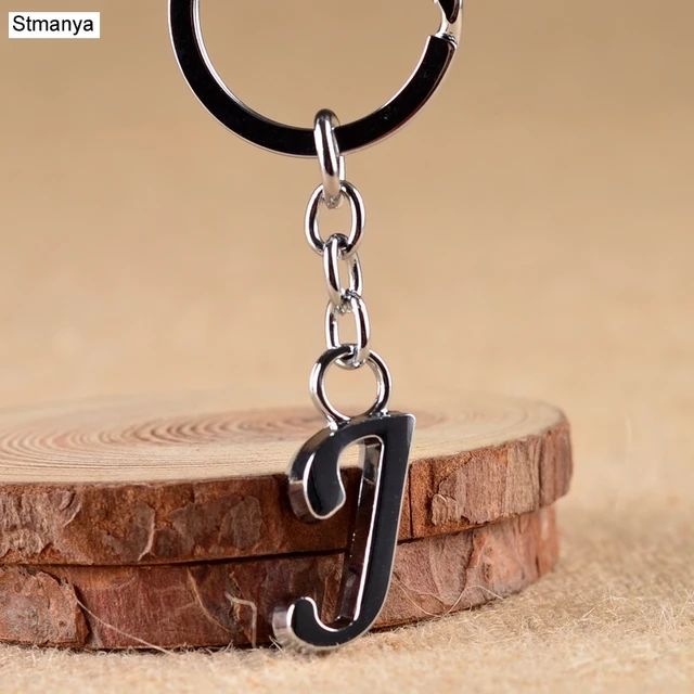 Buy NEW DIY A Z Letters key Chain For Men