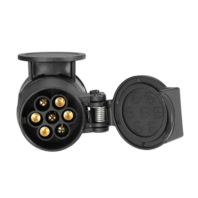 car trailer truck 13 pin to 7 pin plug adapter converter tow bar car trailer truck 13 pin to 7 pin plug adapter converter tow bar, Wiring diagram