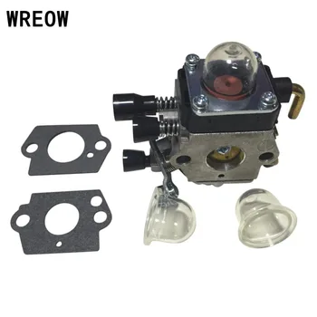 

NEW Carburetor Carb Fits Type FS38 FS45 FS46 FS55 FS74 FS75 FS80 FS85 Metal Trimmer + 2 Primer bulb + 2 Gasket High Quality