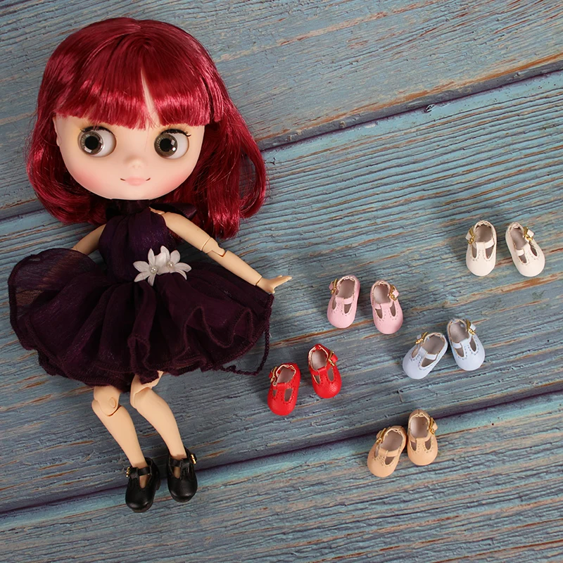 Middie Blythe Doll Casual Leather Shoes 2