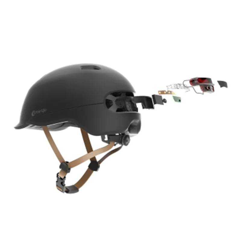 Xiaomi Flash шлемы матовый длинный шлем задний свет горный скутер для мужчин и женщин прочный Smart4u Водонепроницаемый велосипед Смарт