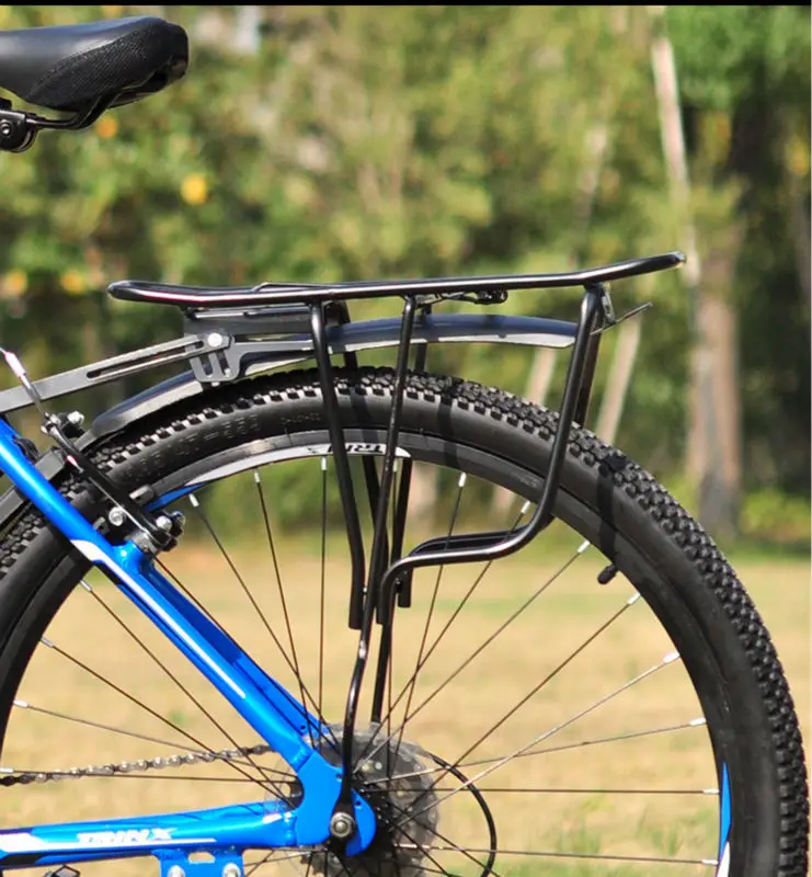 Steel Disc Bicycle Luggage Racks For Mountain Bike Bicycle Rear Rack