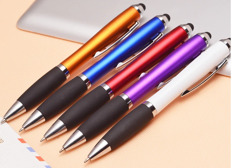 

[Free Ship Free 1 Color Logo] IPAD Touch Metal Pen for Promotion/Gift/Office Use - Best Choice For Company Stylus Pen