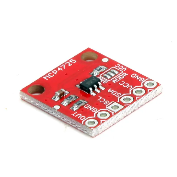 LEORY 2,7 V-5,5 VDAC I2C ЦАП Breakout развитию Модуль 12-бит