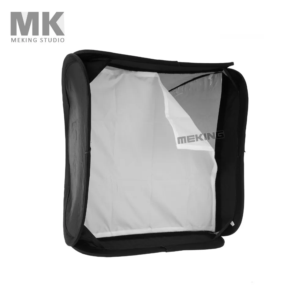 Meking софтбокс для вспышки Speedlite SpeedLight вспышка света 80 cm/3" E8080 Софтбокс диффузор с l-образным Форма адаптер